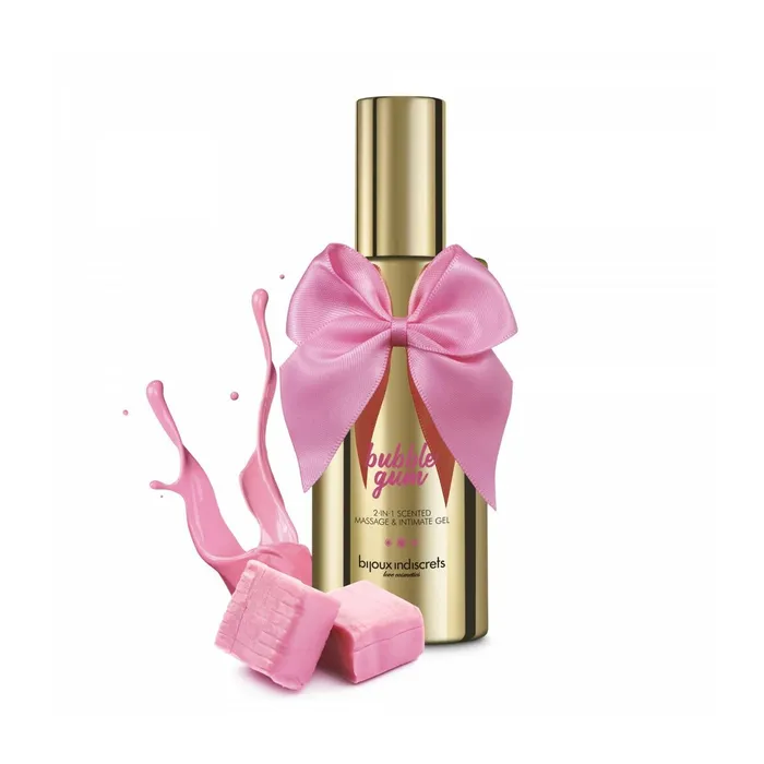 Bijoux Indiscrets Enhancers | Gel Massaggio Bubblegum 2 in 1 Massage & Lubricant Bijoux Indiscrets 12878 Bijoux Indiscrets Enhancers | Gel Massaggio Bubblegum 2 in 1 Massage & Lubricant Bijoux Indiscrets 12878
