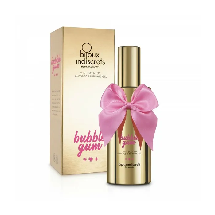 Bijoux Indiscrets Enhancers | Gel Massaggio Bubblegum 2 in 1 Massage & Lubricant Bijoux Indiscrets 12878 Bijoux Indiscrets Enhancers | Gel Massaggio Bubblegum 2 in 1 Massage & Lubricant Bijoux Indiscrets 12878