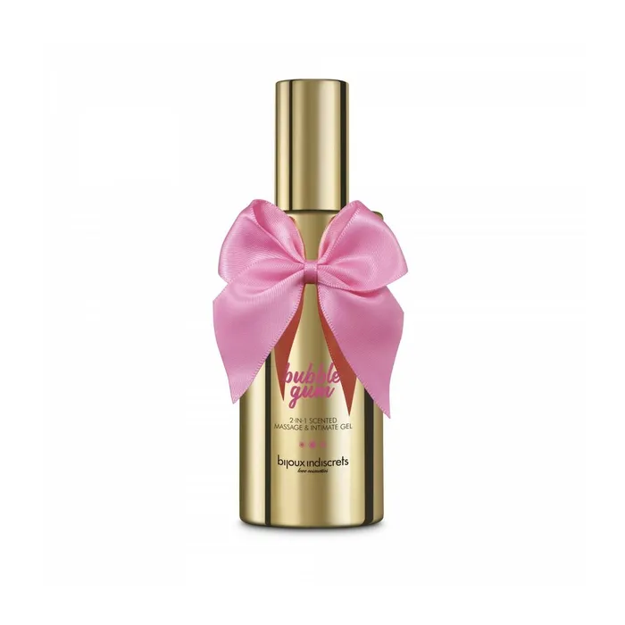 Bijoux Indiscrets Enhancers | Gel Massaggio Bubblegum 2 in 1 Massage & Lubricant Bijoux Indiscrets 12878 Bijoux Indiscrets Enhancers | Gel Massaggio Bubblegum 2 in 1 Massage & Lubricant Bijoux Indiscrets 12878