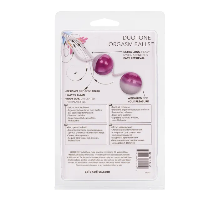 CalExotics Dildos | Duotone Balls