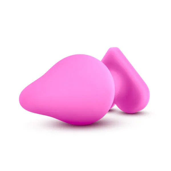 Blush Novelties Naughty Candy Heart Be Mine Pink Vibrators