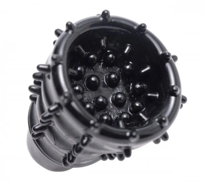 XR Brands Male Sex Toys Trinity Vibrating Penis Head Teaser