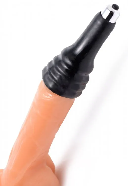 XR Brands Male Sex Toys Trinity Vibrating Penis Head Teaser