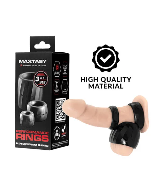 Maxtasy Performance Rings Maxtasy Vibrators