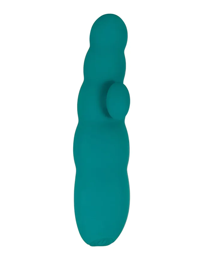 Vibrators Evolved Novelties INC Evolved G Spot Perfection Vibe Teal