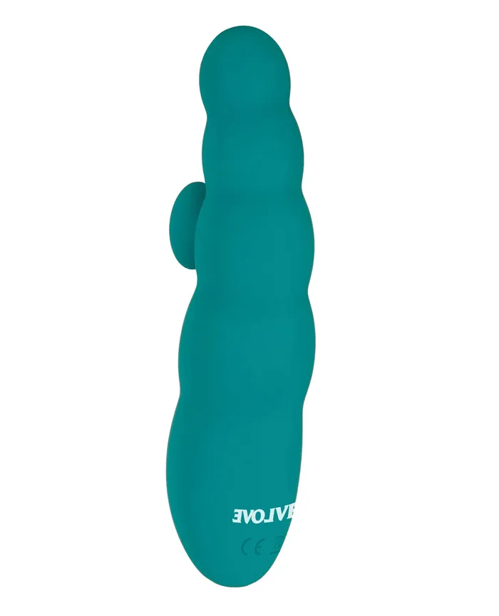 Vibrators Evolved Novelties INC Evolved G Spot Perfection Vibe Teal