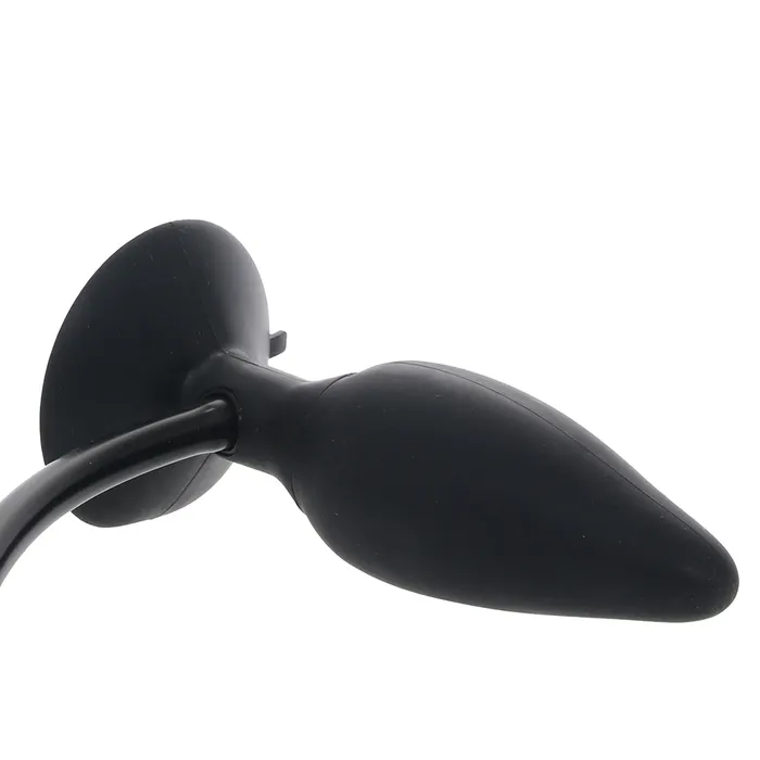 CalExotics Anal Colt Large Silicone Pumper Plug in Black
