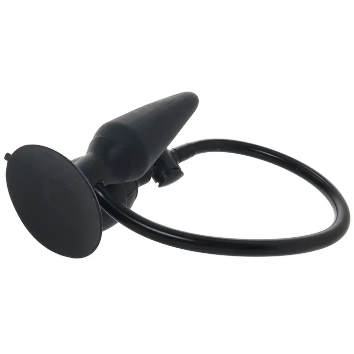 CalExotics Anal Colt Large Silicone Pumper Plug in Black