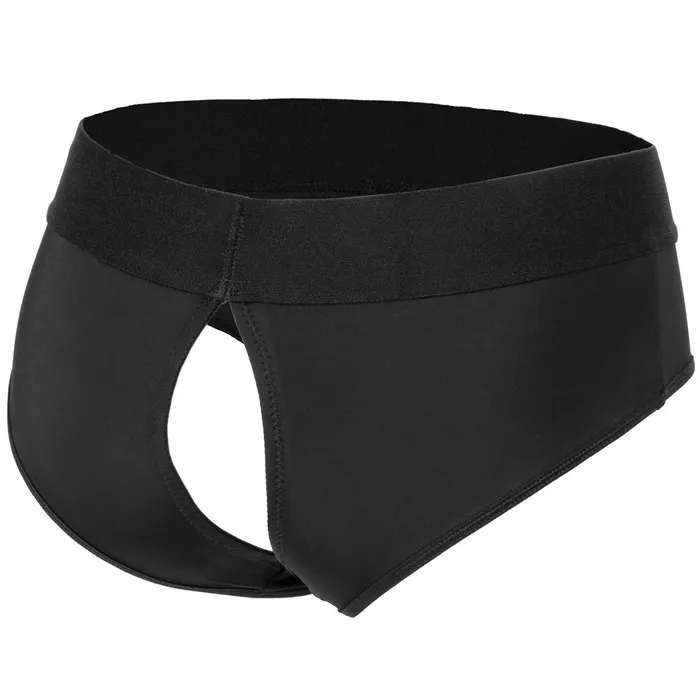 CalExotics Female Sex Toys Her Royal Harness Backless Brief in 2X3X CalExotics Female Sex Toys Her Royal Harness Backless Brief in 2X3X