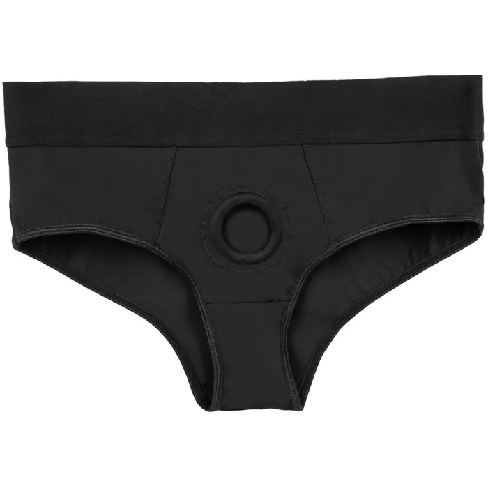 CalExotics Female Sex Toys Her Royal Harness Backless Brief in 2X3X CalExotics Female Sex Toys Her Royal Harness Backless Brief in 2X3X