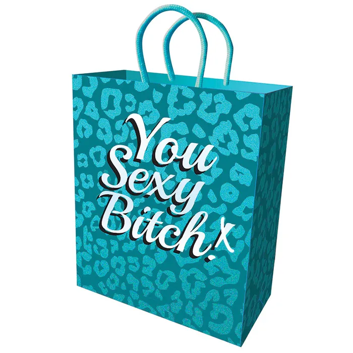 Little Genie Vibrators YOU SEXY BITCH GIFT BAG