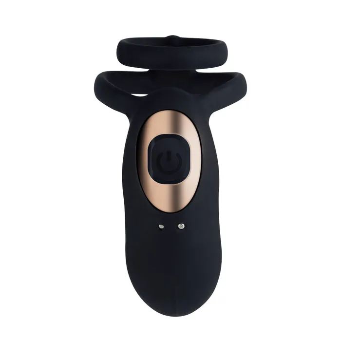 2024 new arrival Lockink Sevanda Black Mamba Prostate Cock Ring Massager Sevanda Male Sex Toys