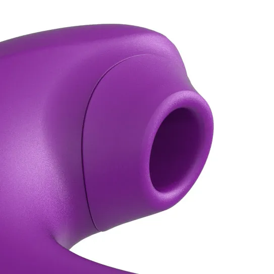 Finger Like G Spot Vibrator with Clit Sucker Stimulation V3 Touch Honey Female Sex Toys