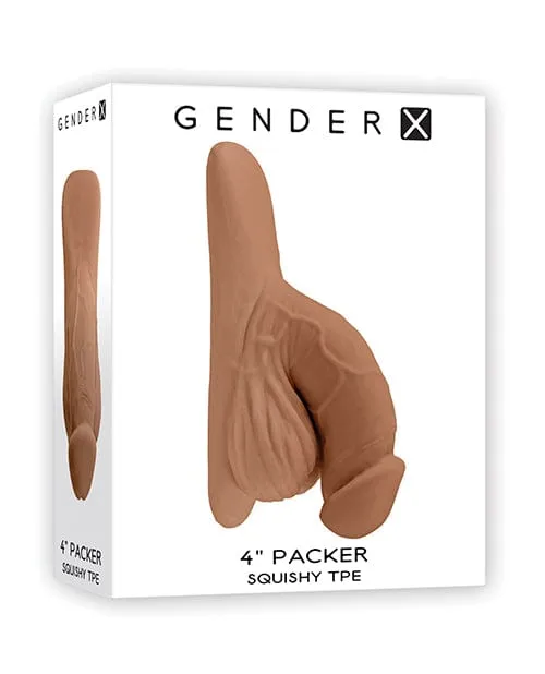 Gender X 4 Inch Packer Gender X Anal Gender X 4 Inch Packer Gender X Anal