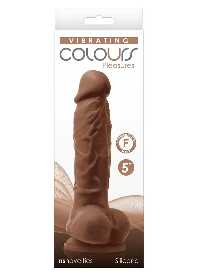 Female Sex Toys Colours Colours Pleasures Silicone Vibrating Dildo with Balls Female Sex Toys Colours Colours Pleasures Silicone Vibrating Dildo with Balls