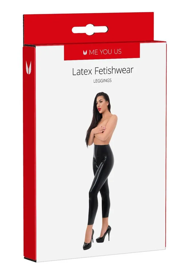 Me You Us Vibrators ME YOU US Latex Leggings