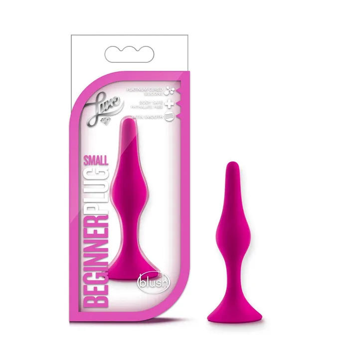 Anal Blush Novelties Luxe Beginner Plug Pink