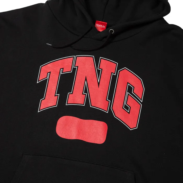 Anal TENGA STORE EUROPE TNG Hoodie Black