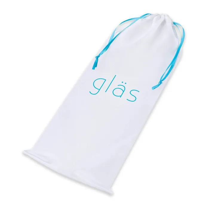 Glas 7 Inch Curved Glass GSpot Stimulator Anal