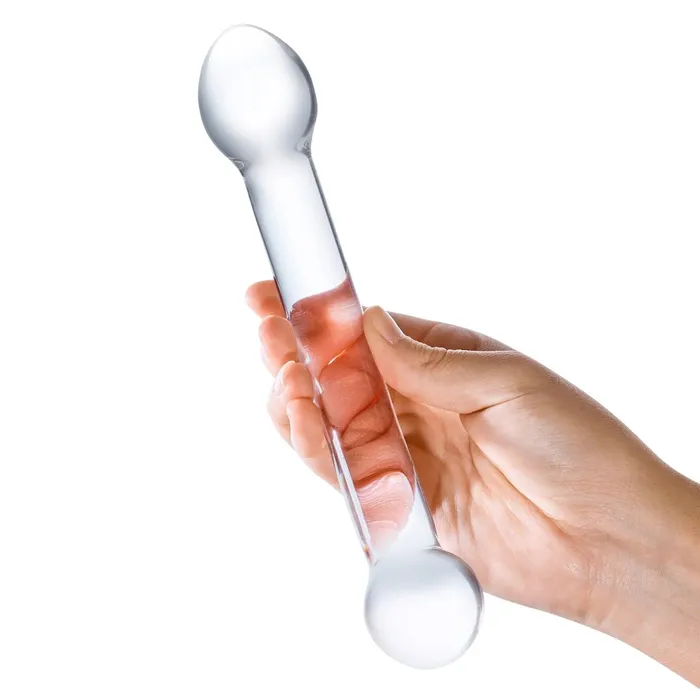 Glas 7 Inch Curved Glass GSpot Stimulator Anal Glas 7 Inch Curved Glass GSpot Stimulator Anal