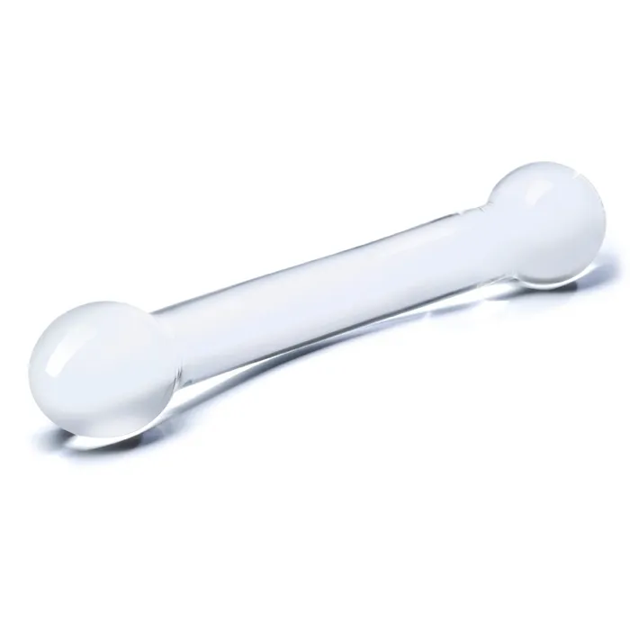 Glas 7 Inch Curved Glass GSpot Stimulator Anal Glas 7 Inch Curved Glass GSpot Stimulator Anal