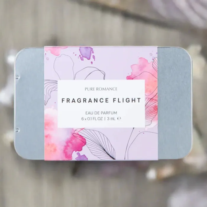 Pure Romance By Val Pheromone Fragrance Flight Pure Romance Flirt Dirty French Love Story Burn For You Wicked Nights Summer Crush Vibrators