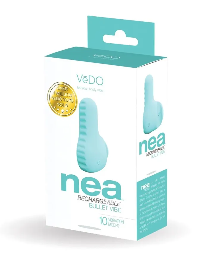 VeDO Vibrators Nea Rechargeable Finger Vibe VeDO Vibrators Nea Rechargeable Finger Vibe