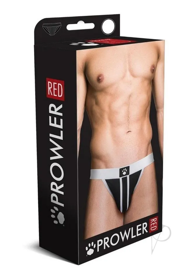 Anal Prowler Red Prowler Red Ass Less Jock Wht Xl