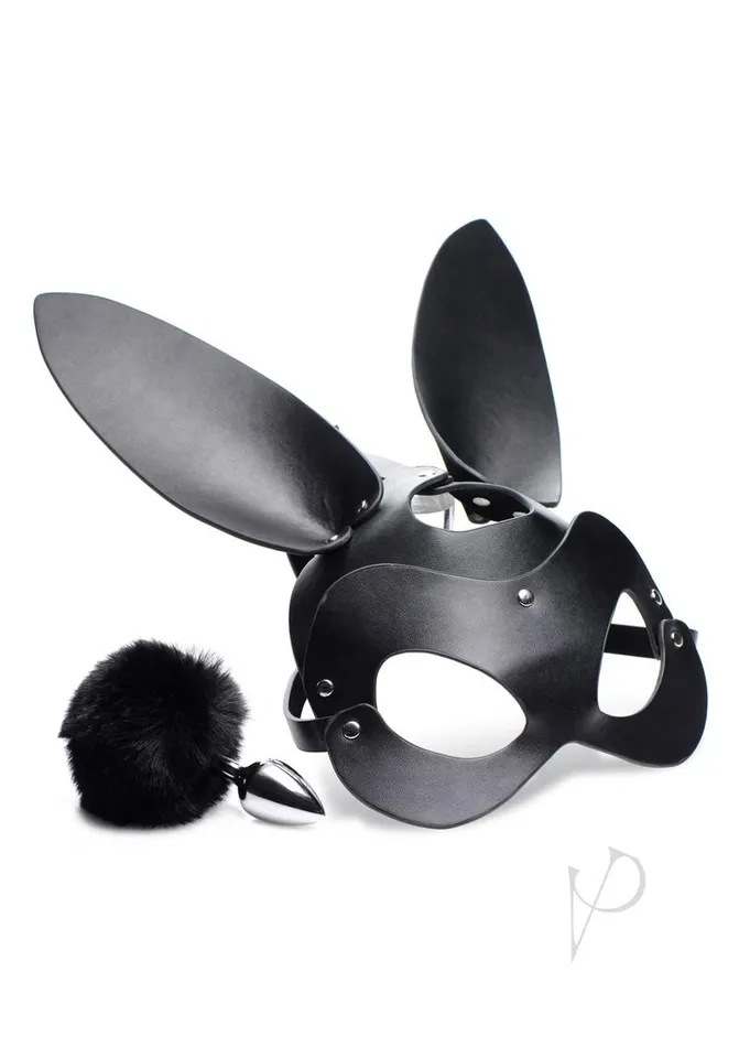 Anal TAILZ Tailz Bunny Mask Wplug