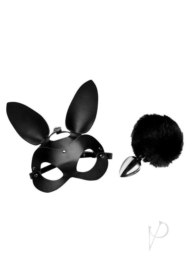 Anal TAILZ Tailz Bunny Mask Wplug