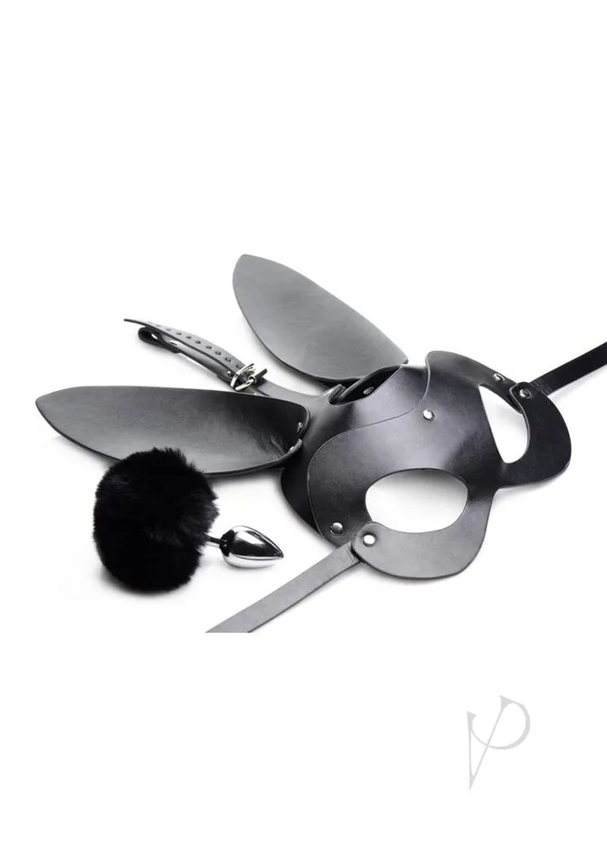 Anal TAILZ Tailz Bunny Mask Wplug