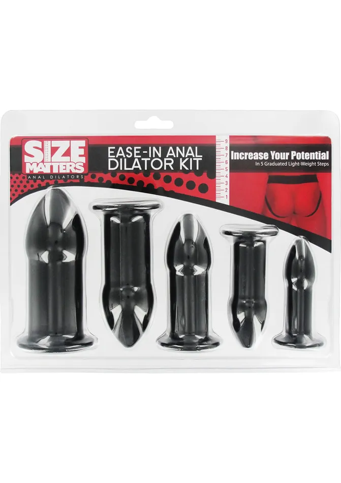 Dildos Size Matters Ease In Dialator Kit