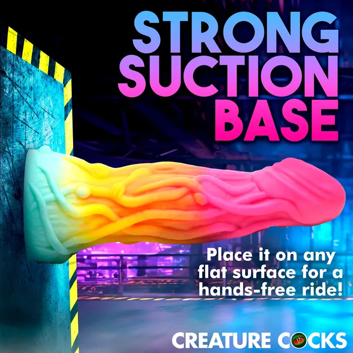 Dildos XR Brands Shape Shifter Alien Dildo