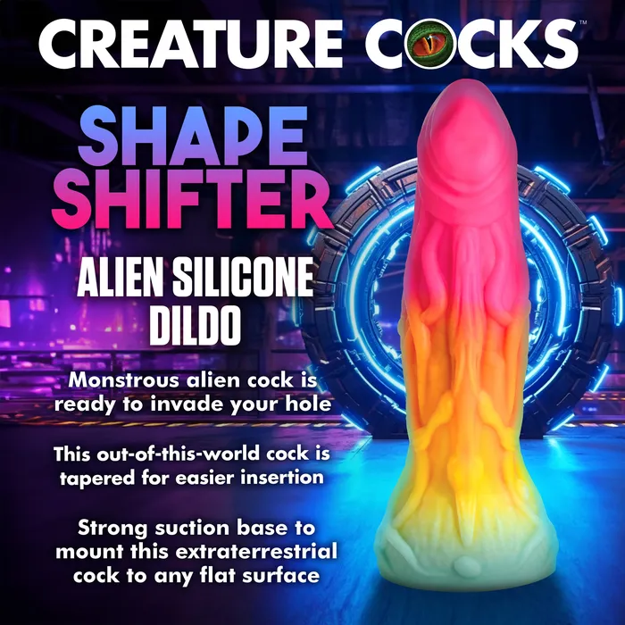 Dildos XR Brands Shape Shifter Alien Dildo
