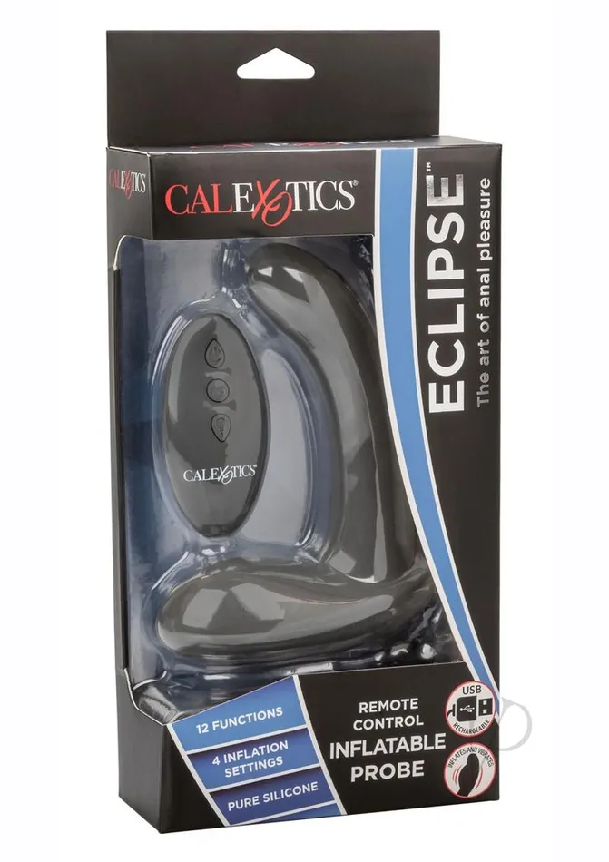 Eclipse Eclipse Remote Control Inflatable Probe Male Sex Toys