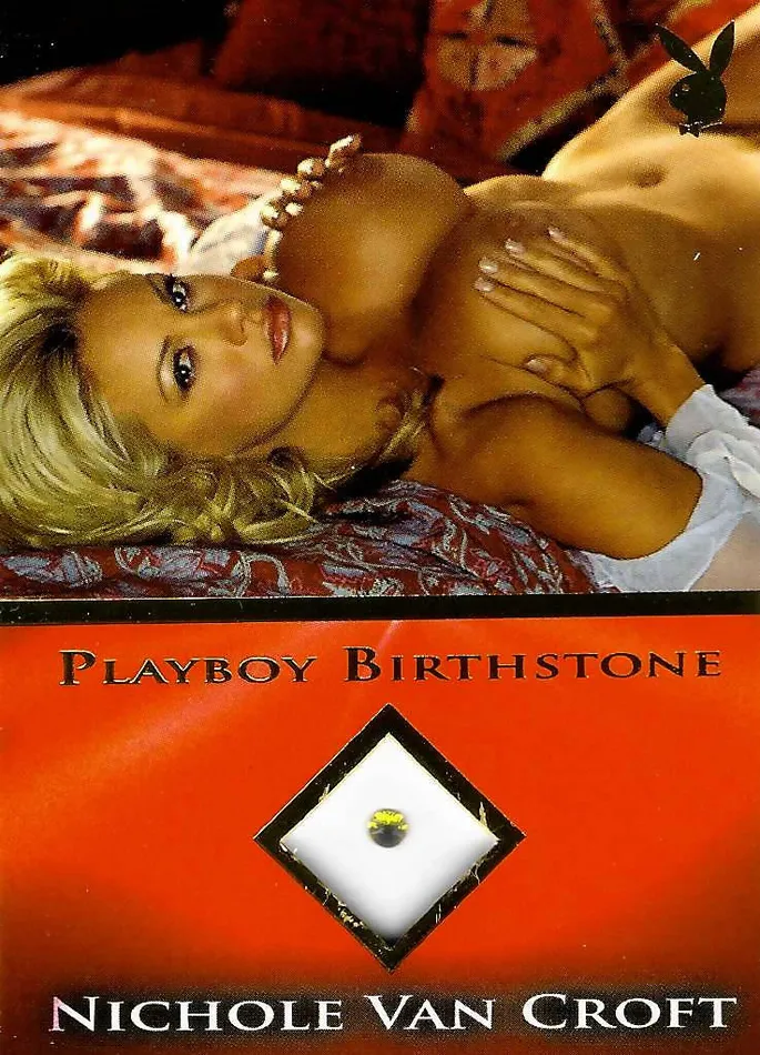 Greenthunderbirds Cards Dildos Playboy Hard Bodies Birthstone Nichole Van Croft