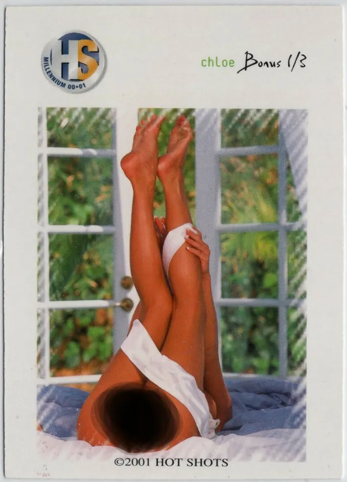 KeatonsKollectibles Vibrators 2001 Hot Shots Busy Beaver Chloe Insert Card 1 of 3 KeatonsKollectibles Vibrators 2001 Hot Shots Busy Beaver Chloe Insert Card 1 of 3
