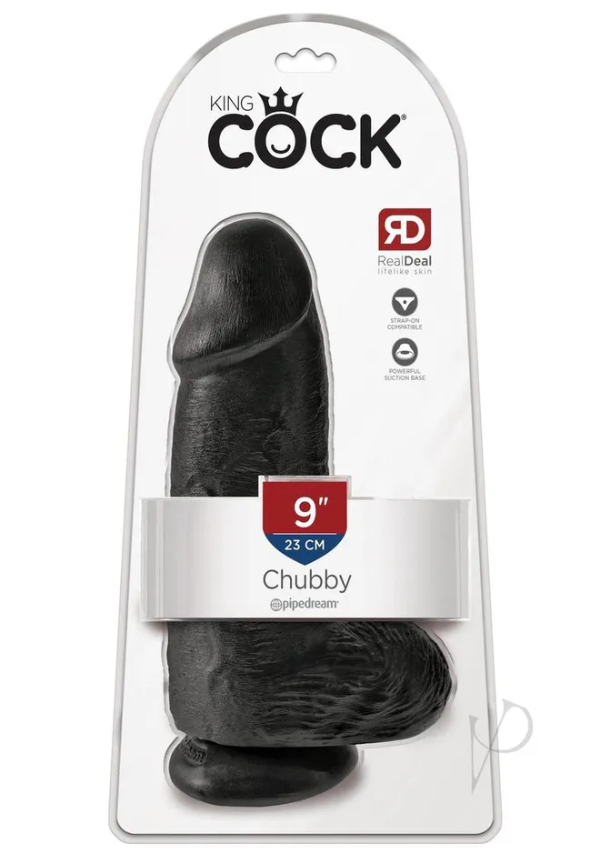 King Cock Anal Kc Chubby Black