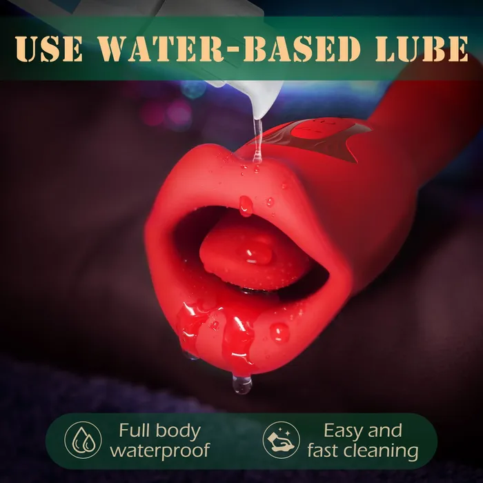 Mouth Kisssing Wand Vibrator Oronova Vibrators