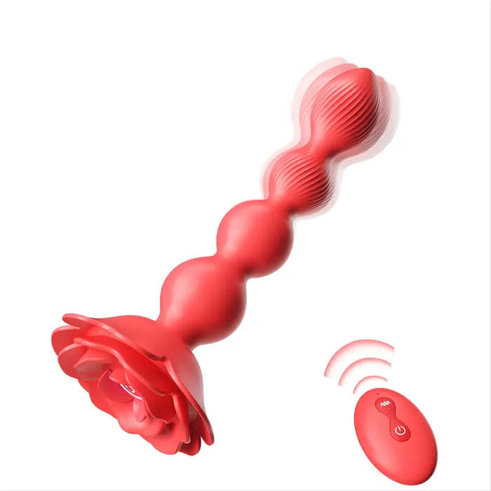 Oronova Female Sex Toys Anal Bead Rotating Vibrator