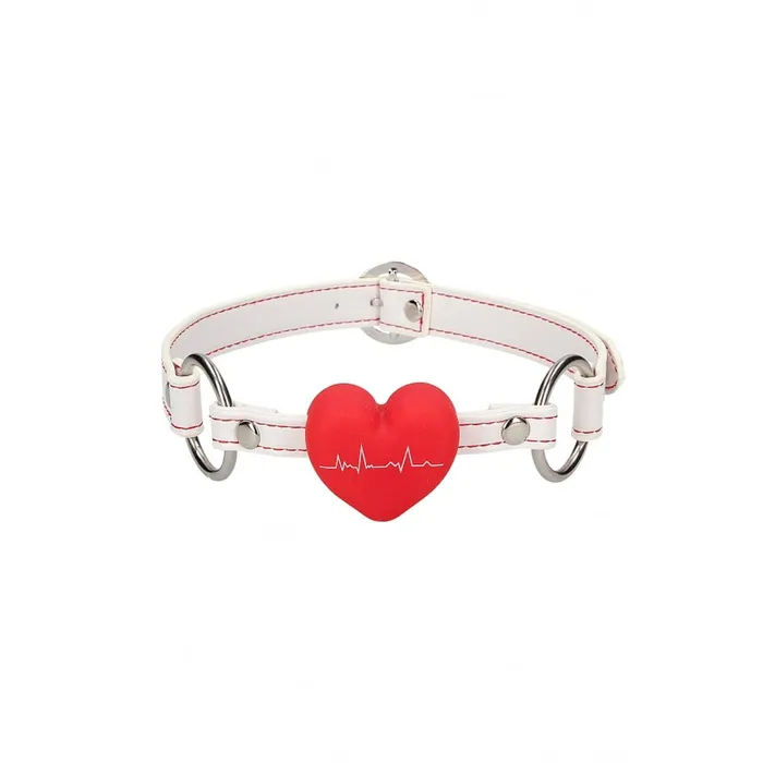 Dildos Shots Ouch Nurse Theme Silicone Heart Gag Shots