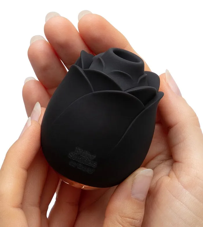 Fifty Shades of Grey Hearts Flowers Clitoral Vibrator Fifty Shades of Grey Vibrators