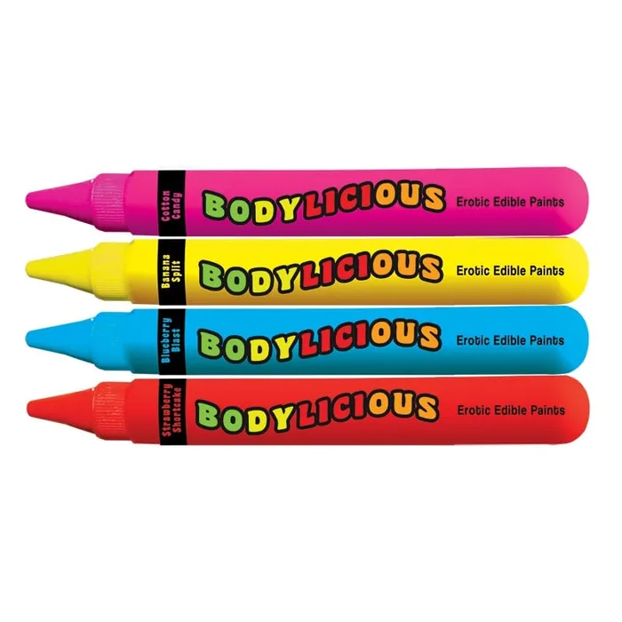 Hott Products Female Sex Toys Hott Products Bodylicious Edible Body Pens