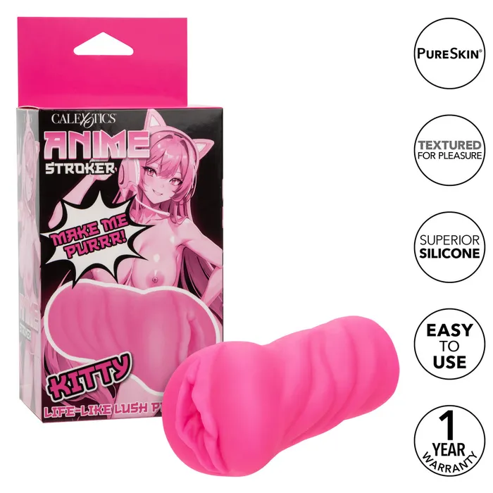 Male Sex Toys Calexotics ANIME Stroker Kitty