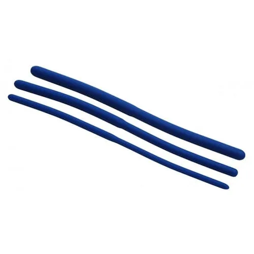 Master Series Male Sex Toys Master Series Invasion Silicone Urethral Sound Trainer Set