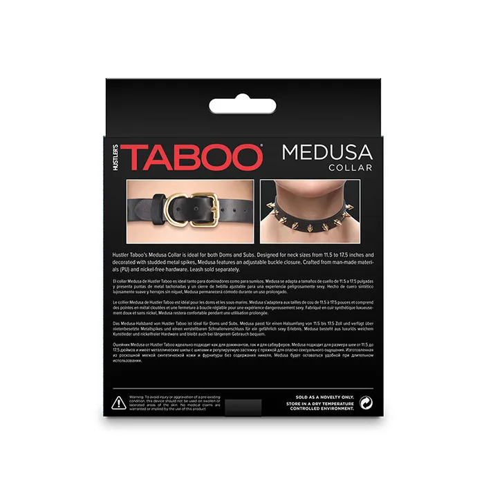 NS Novelties Hustler Taboo Medusa Collar Vibrators NS Novelties Hustler Taboo Medusa Collar Vibrators
