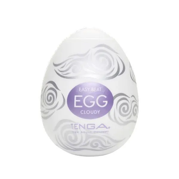 Tenga Tenga Cloudy Egg Female Sex Toys