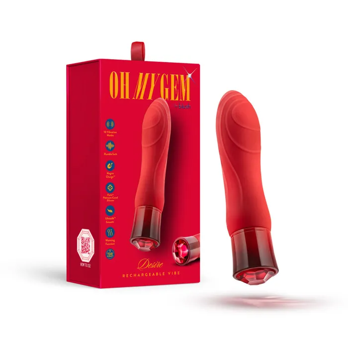 Vibrators Blush Oh My Gem Desire