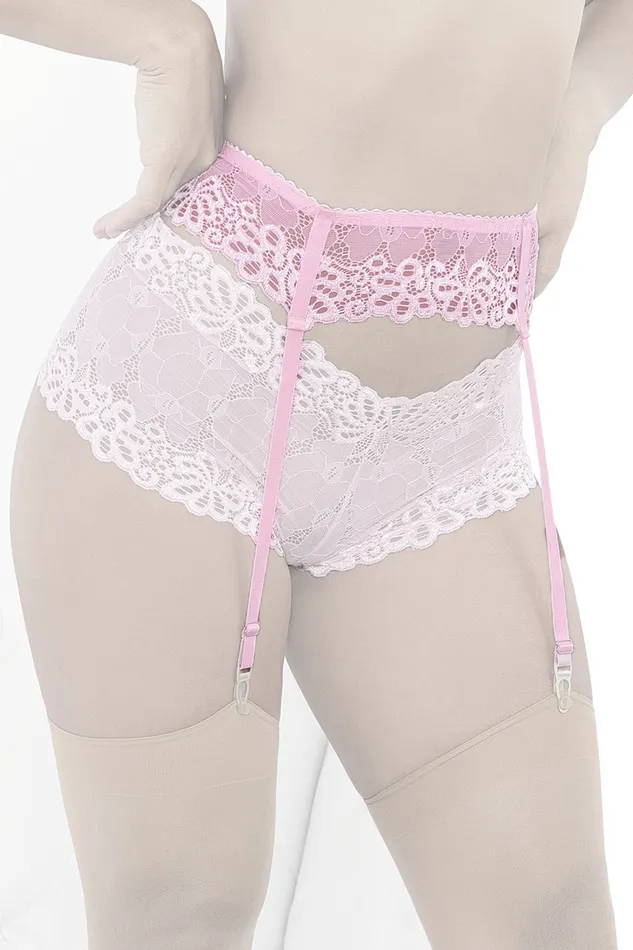 Vibrators Escante Escant Mix Match Classic Garter Belt