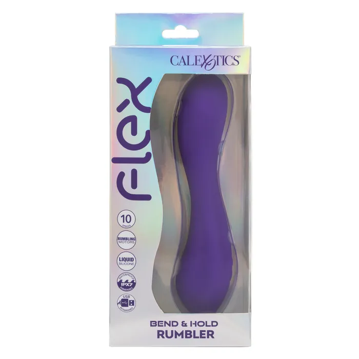 Vibrators Flex Bend Hold Rumbler Calexotics
